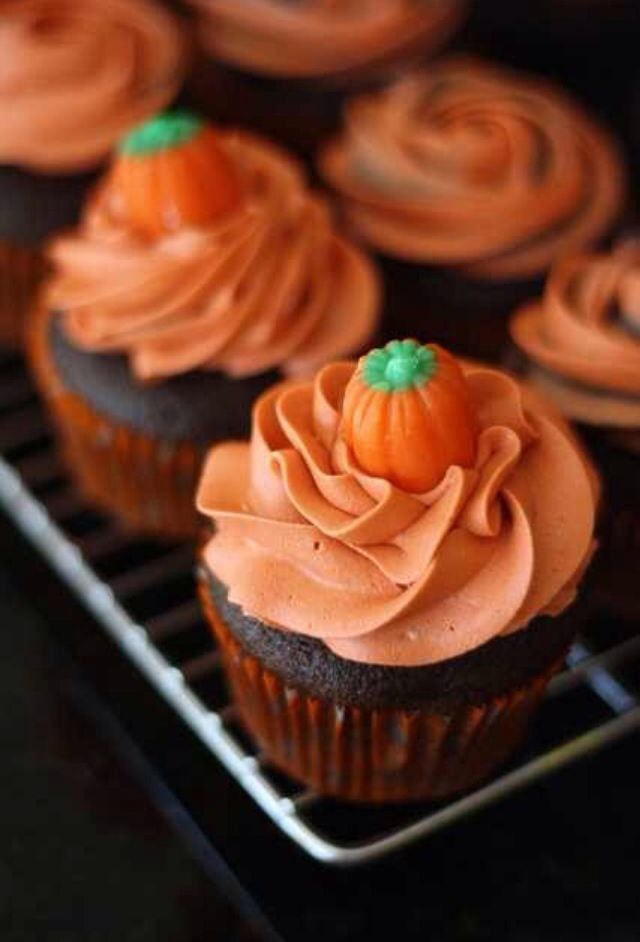 Cute Halloween Cupcake Idea Cute Halloween Cupcake Idea