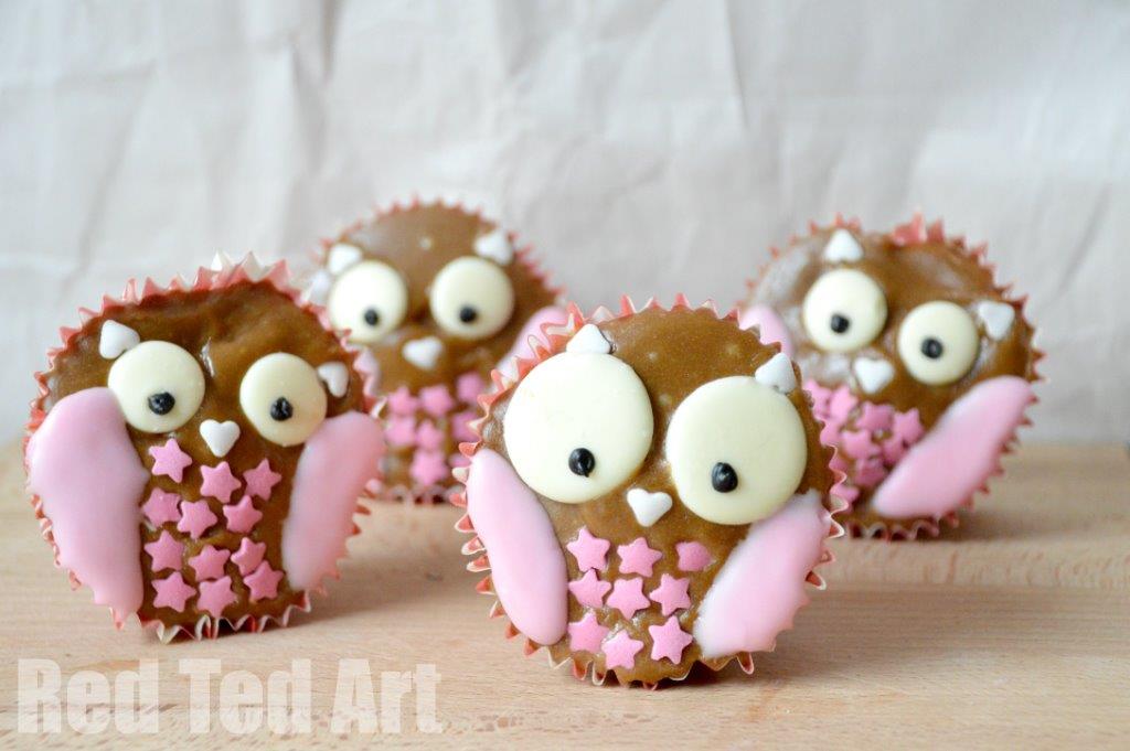 Cute Owl Cupcakes Halloween Treats Cute Owl Cupcakes Halloween Treats
