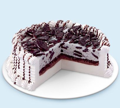 Dairy Queen Ice Cream Cake