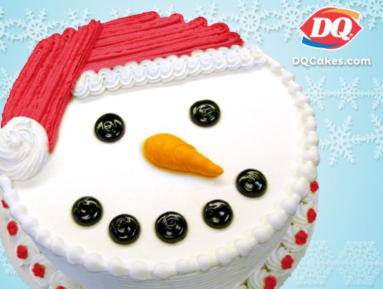 Dairy Queen Ice Cream Cakes Christmas