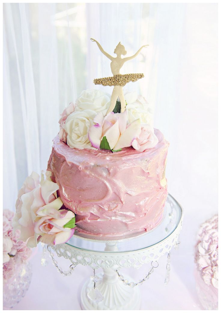 Dance Ballerina Birthday Cake Dance Ballerina Birthday Cake