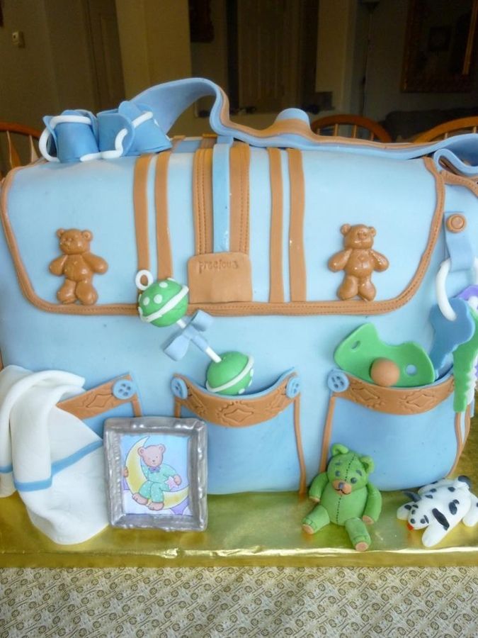 Diaper Bag Baby Shower Cakes Ideas Diaper Bag Baby Shower Cakes Ideas