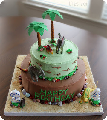 Dinosaur Birthday Cake Ideas