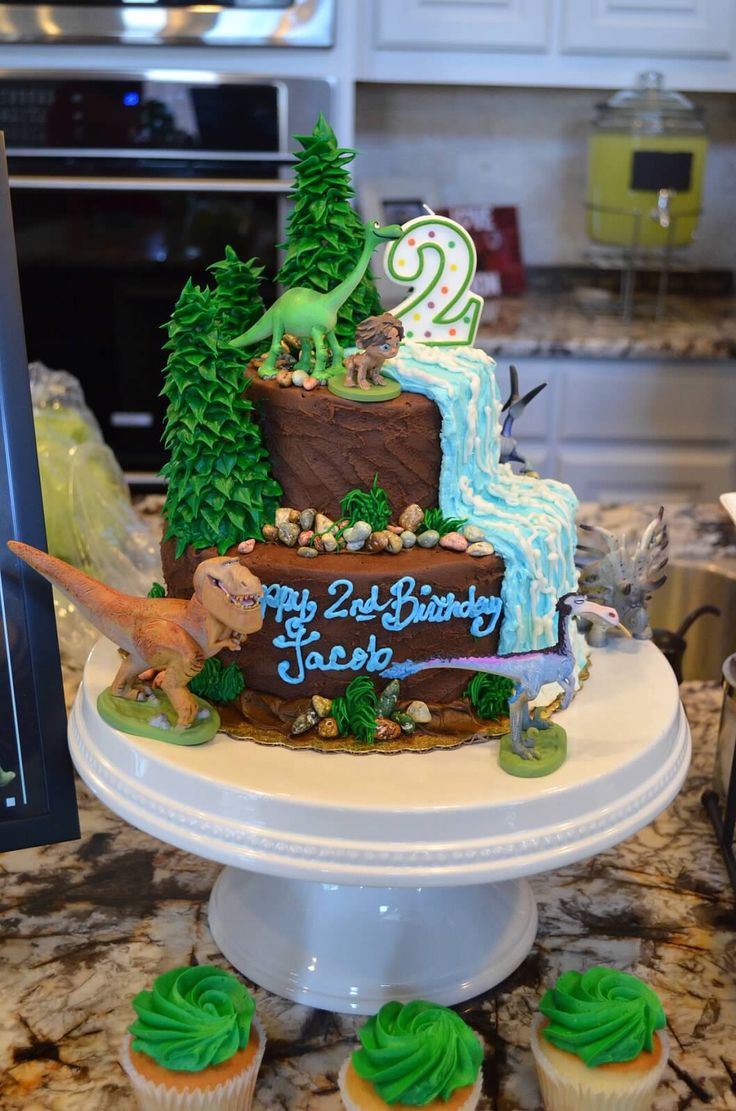 Dinosaur Birthday Cake Ideas