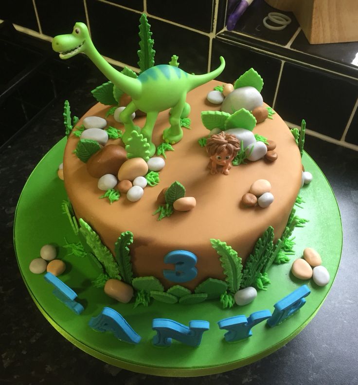 Dinosaur Birthday Cake Ideas