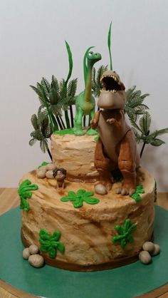 Dinosaur Birthday Cake