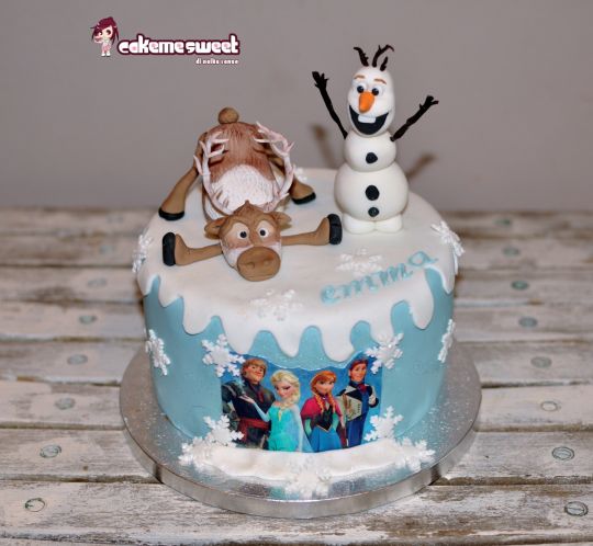 Disney Frozen Birthday Cakes Kroger