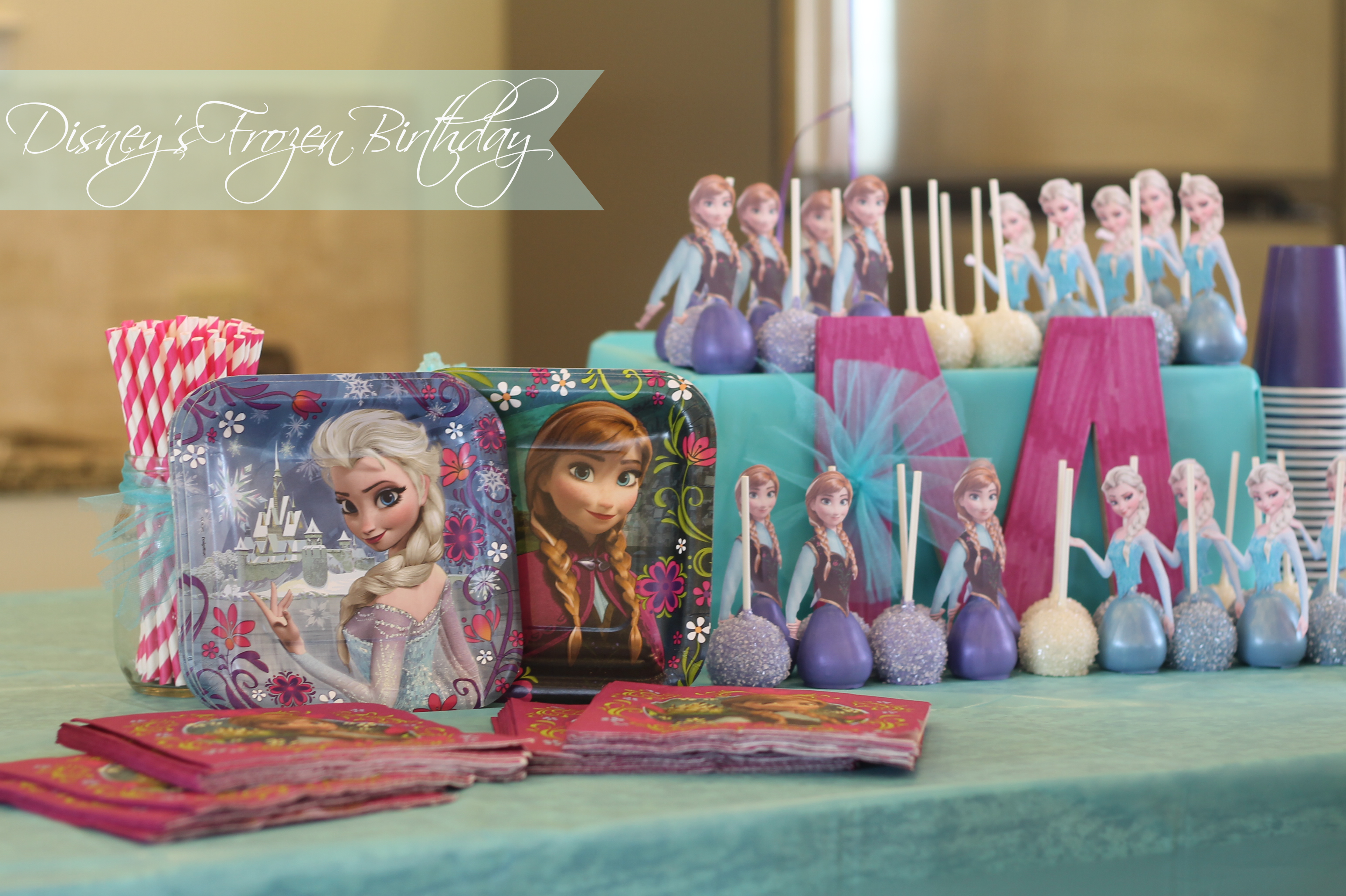 Disney Frozen Party Birthday Cake Disney Frozen Party Birthday Cake