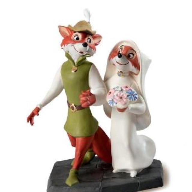 Disney Robin Hood and Maid Marian