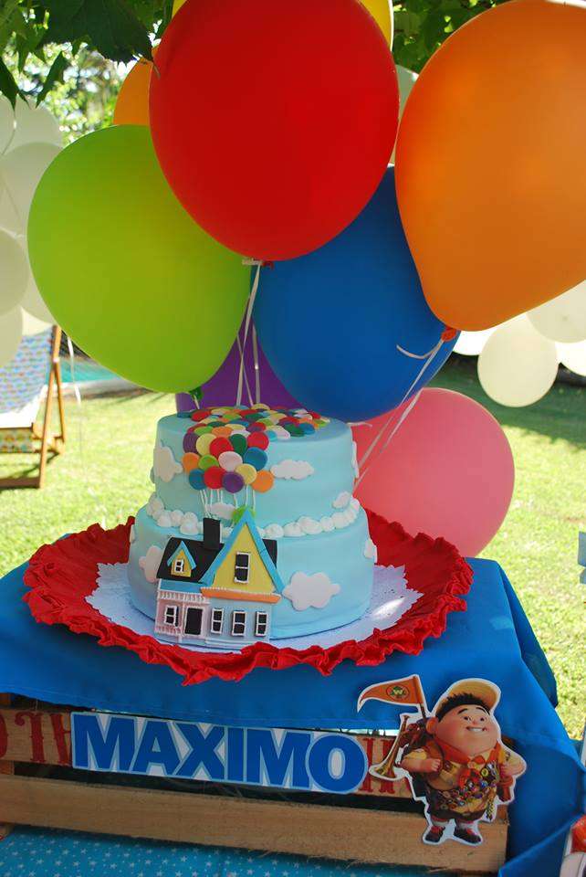9 Up Themed Baby Shower Cakes Photo Baby Shower Ideas Pixar Up