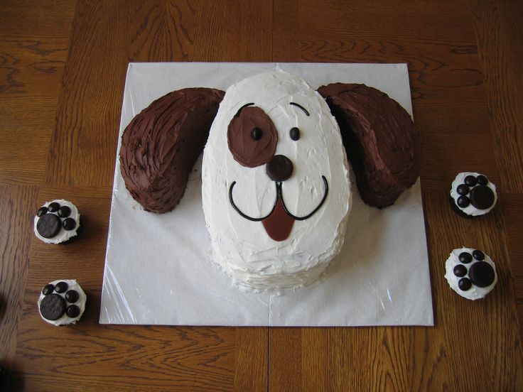 Dog Birthday Cake Ideas
