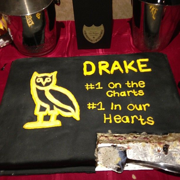 Drake Cakes Cupcakes