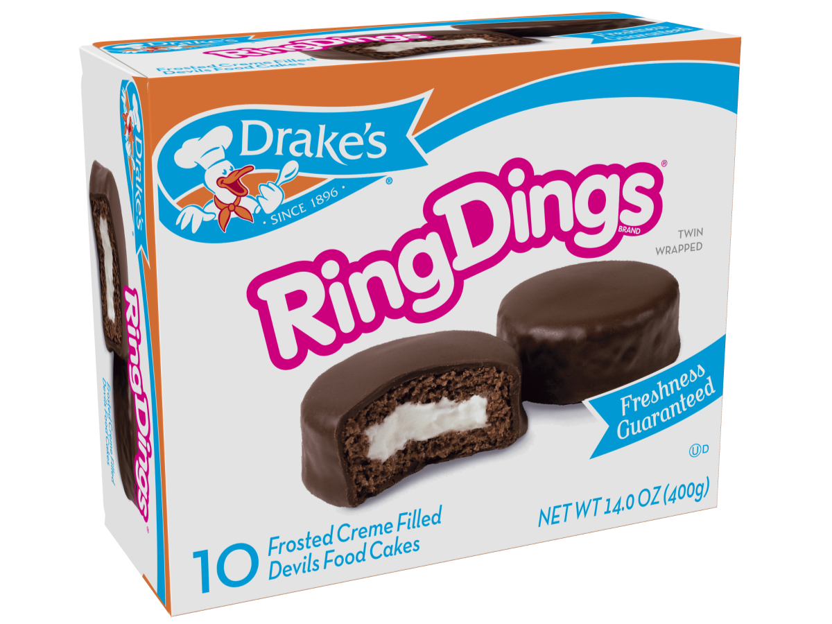 Drake's Yankee Doodles Cakes