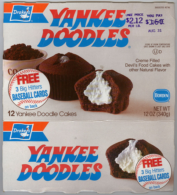 Drake's Yankee Doodles Cakes Drake's Yankee Doodles Cakes