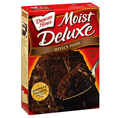 Duncan Hines Cake Mixes