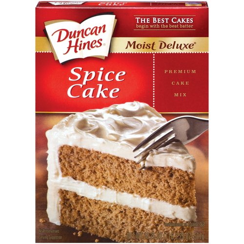 Duncan Hines Spice Cake Mix