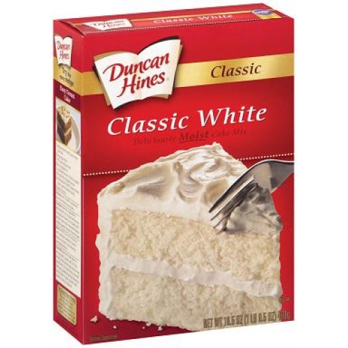 Duncan Hines White Cake Mix