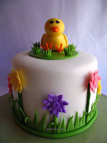 Easter Cake Decorating Ideas