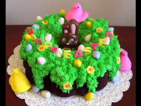 Easter Cake Decorating Ideas