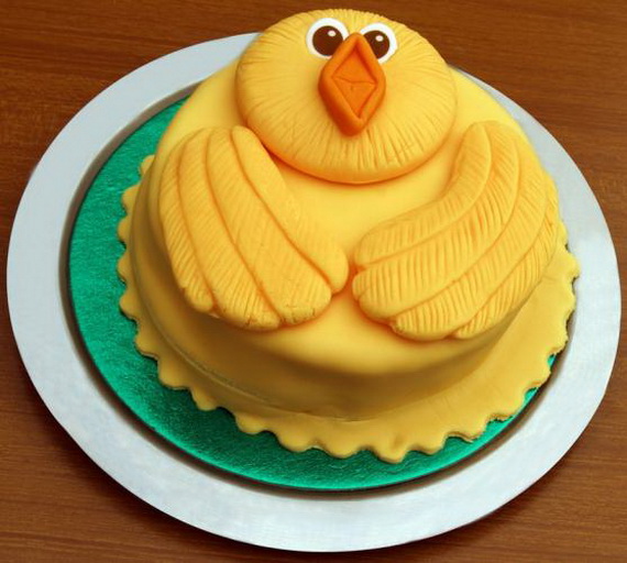 Easter Cake Decorating Easter Cake Decorating