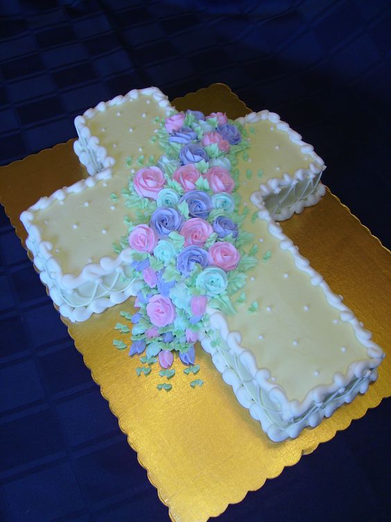 Easter Cross Cake Ideas