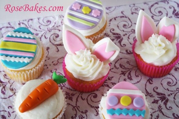 Easter Cupcakes