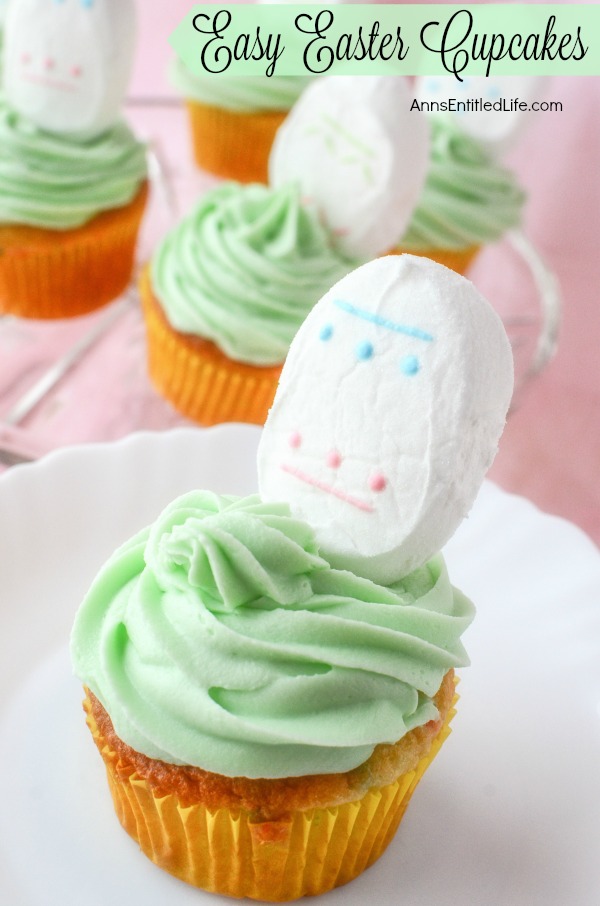 Easy Easter Cupcake Recipe