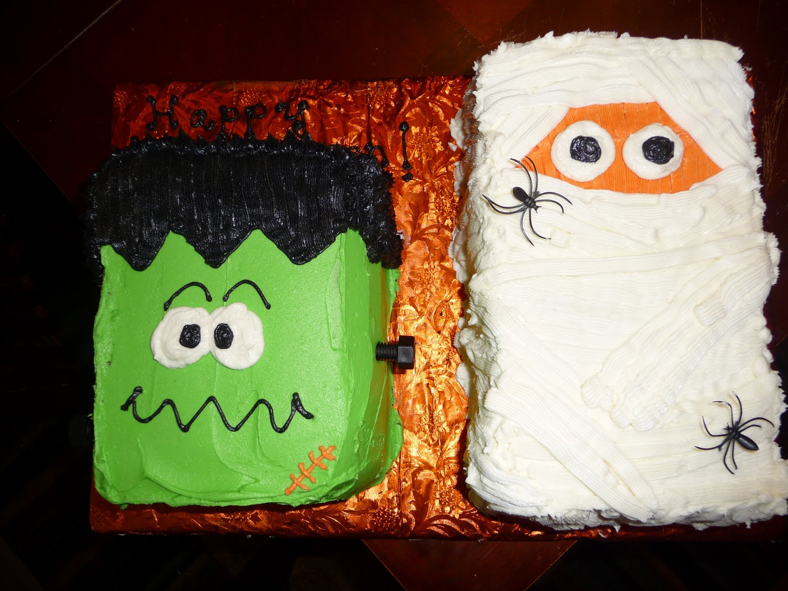 Easy Halloween Cake Ideas