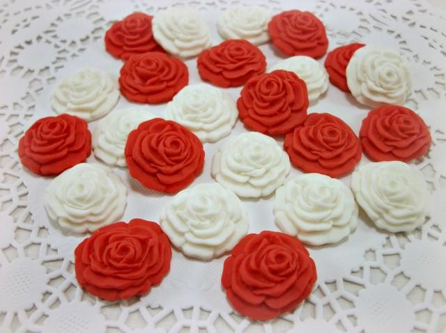 Edible Sugar Flowers Wedding Cakes Roses