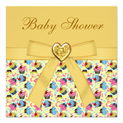 Elegant Baby Shower Cupcakes