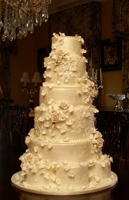 Elegant Wedding Cake