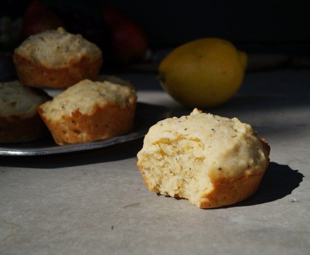 Elizabethan Lemon Cakes