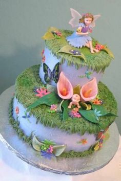 11 Photos of Fairy Theme Fondant Cakes In Cebu 11 Photos of Fairy Theme Fondant Cakes In Cebu