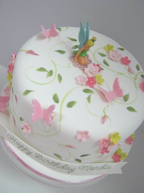 Fairy Birthday Cake