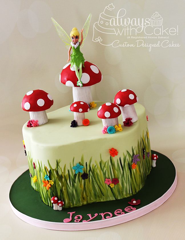 Fairy Garden Cake