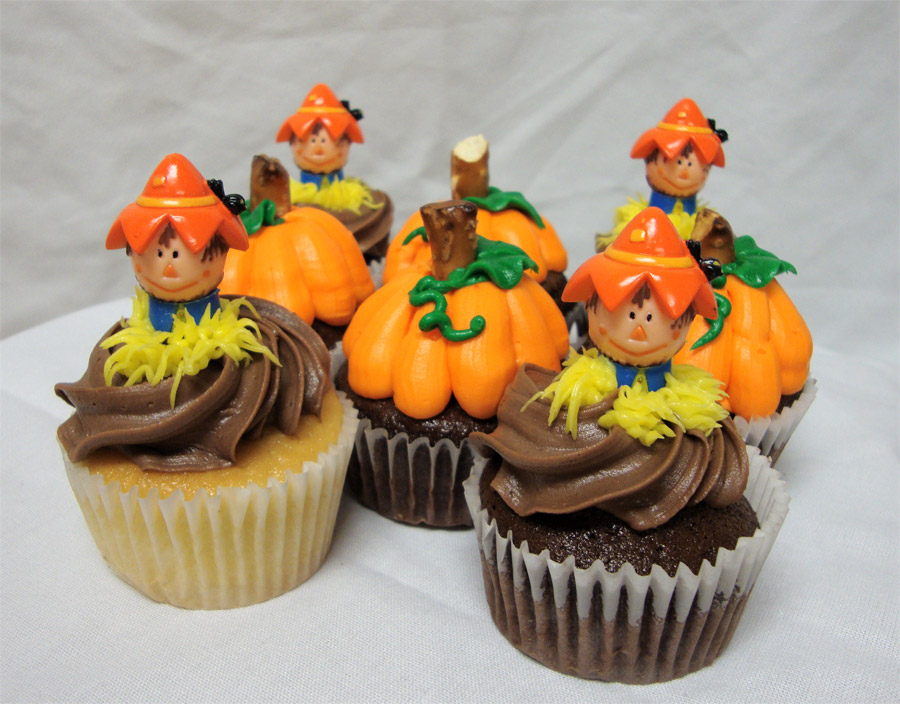 Fall Cupcake Decorating Ideas for Kids