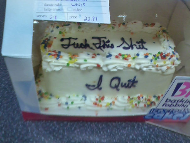 Fare Well Best Cake Ever