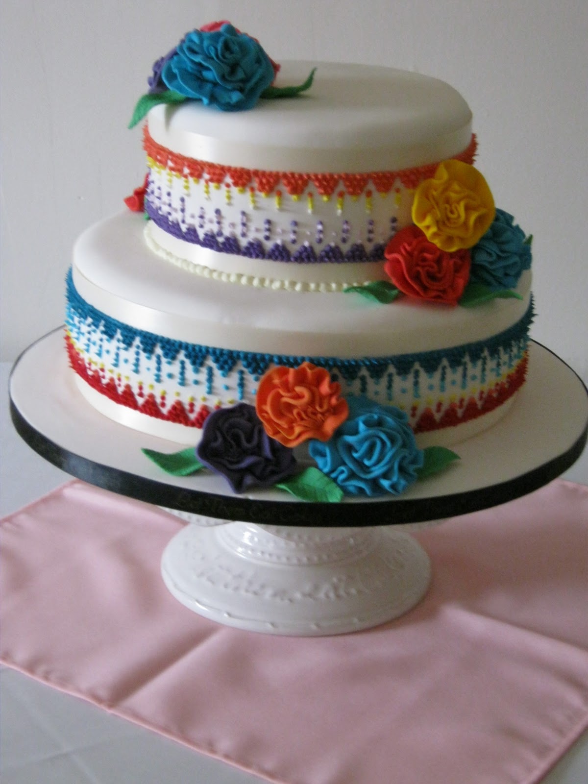 Fiesta Themed Bridal Shower Cakes