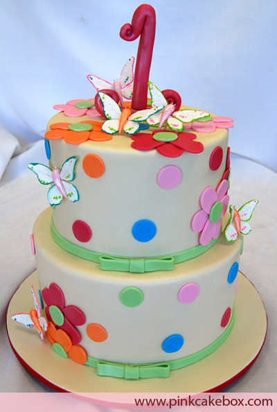 First Birthday Cake Idea