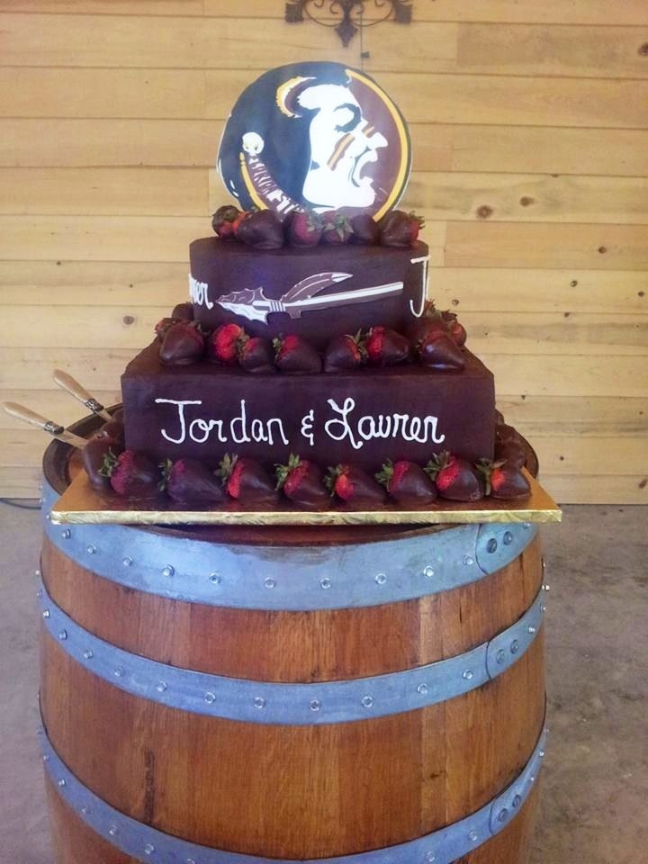 Florida State Grooms Cake Florida State Grooms Cake