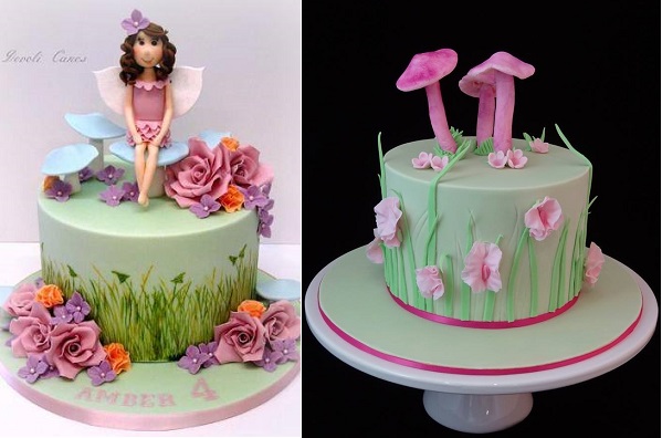 Flower Fairies Birthday Cake Flower Fairies Birthday Cake