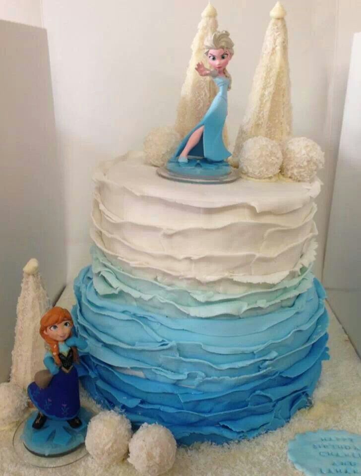 Frozen Theme Cake