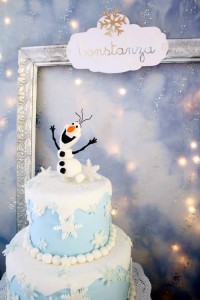 Frozen Winter Wonderland Birthday Party Ideas