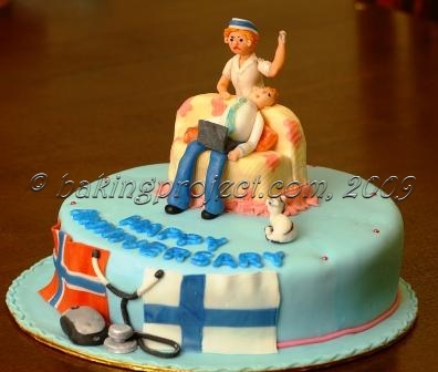 Funny Wedding Anniversary Cake Funny Wedding Anniversary Cake