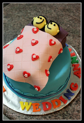 Funny Wedding Anniversary Cake