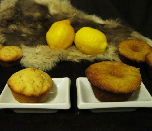 Game of Thrones Lemon Cakes Recipe