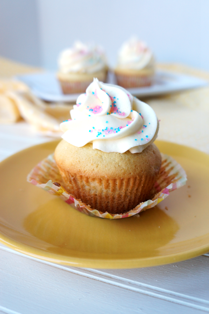 Gender Reveal Cupcakes