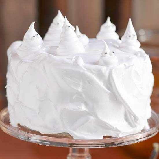 Ghost Halloween Cake Ideas