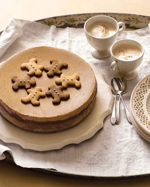 Gingerbread Cheesecake Recipe Gingerbread Cheesecake Recipe