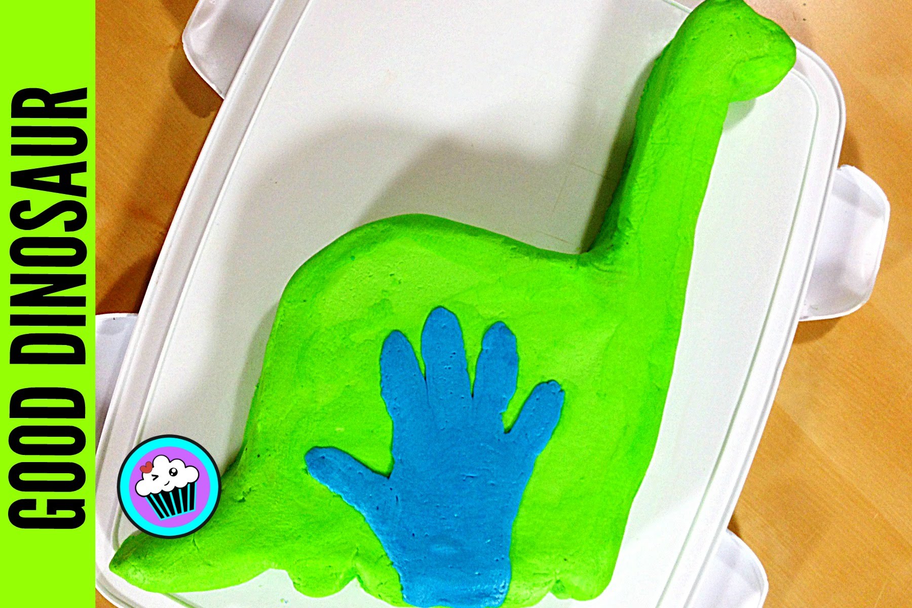 Good Birthday Dinosaur Cake Template